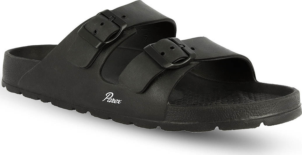 Parex Ανδρικές Σαγιονάρες BLACK 11817048.B