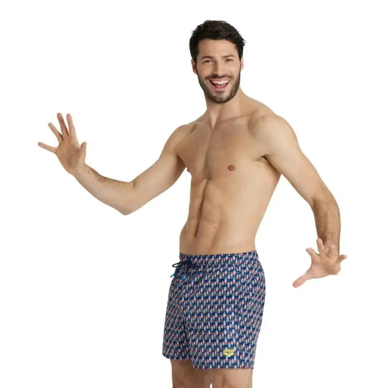 Ανδρικό Μαγιό  Βερμούδα  ARENA beach short Alover 005253-550