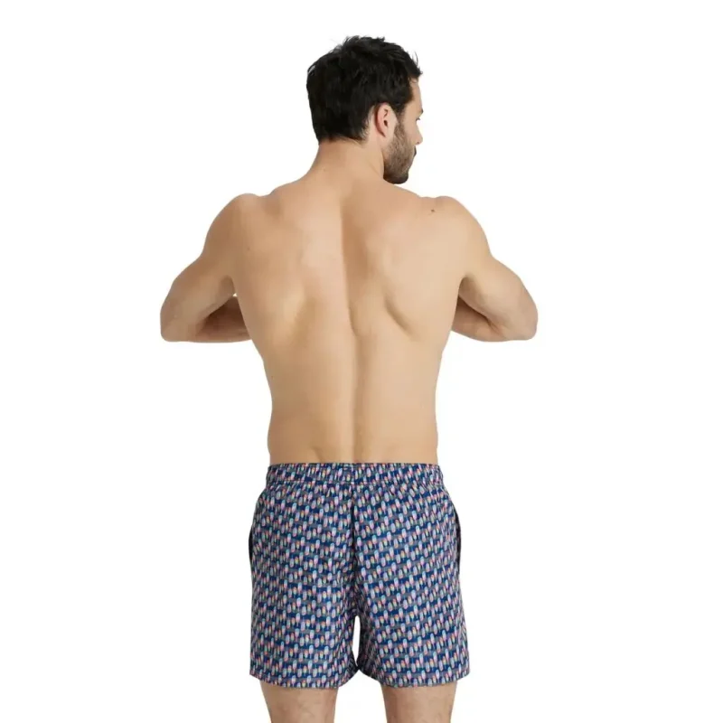 Ανδρικό Μαγιό  Βερμούδα  ARENA beach short Alover 005253-550 - Image 5
