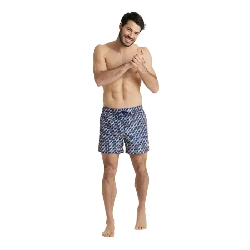 Ανδρικό Μαγιό  Βερμούδα  ARENA beach short Alover 005253-550 - Image 4