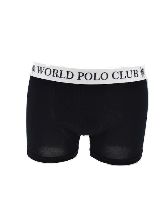 Polo World Club Cotton Stretch Slip Τριπλό Πακέτο 051145 189254