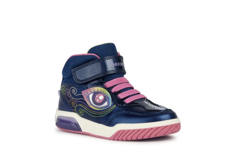 Geox Παιδικά Sneakers High Μπλε J36ASB0NFEWC4243 - Image 5