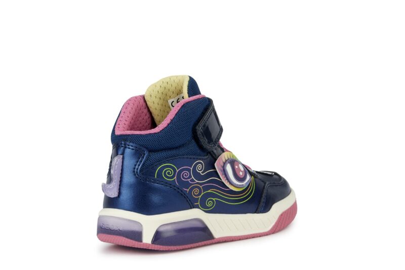 Geox Παιδικά Sneakers High Μπλε J36ASB0NFEWC4243 - Image 7