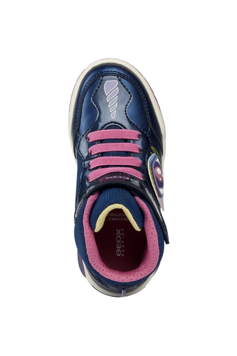 Geox Παιδικά Sneakers High Μπλε J36ASB0NFEWC4243 - Image 8