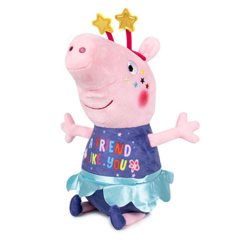 Play By Play Λούτρινο Peppa Pig 15 εκ. 13813_760021046-4