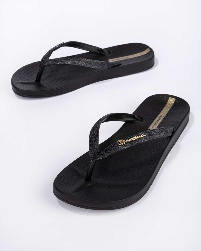 Γυναικείες Σαγιονάρες Ipanema 780-23328-83140-29-1 COL.-23376 - BLACK - Image 2