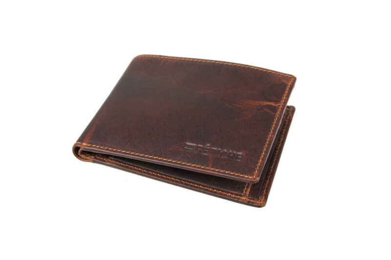 Fetiche Leather KA 11-932 Δερμάτινο Ανδρικό Πορτοφόλι με RFID καφέ - Image 2