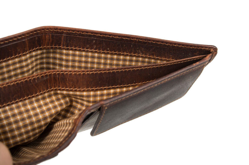 Fetiche Leather KA 11-932 Δερμάτινο Ανδρικό Πορτοφόλι με RFID καφέ - Image 3