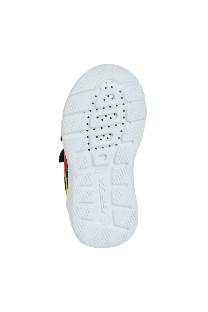 Geox Παιδικά Sneakers Sprintye Ανατομικά με Σκρατς για Αγόρι Navy / Yellow B354UC 01454 C0675 - Image 2