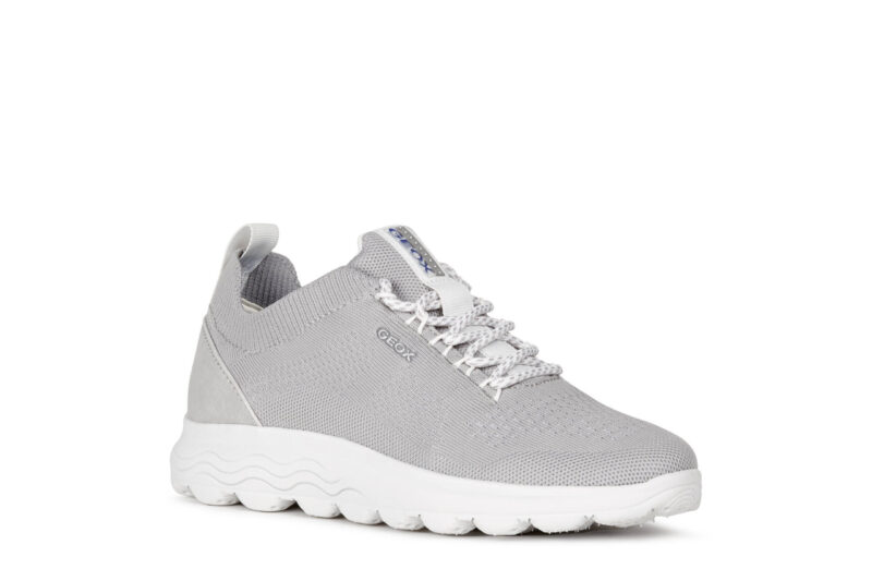 Geox Spherica Γυναικεία Ανατομικά Sneakers Γκρι D15NUA0006KC1010 - Image 2