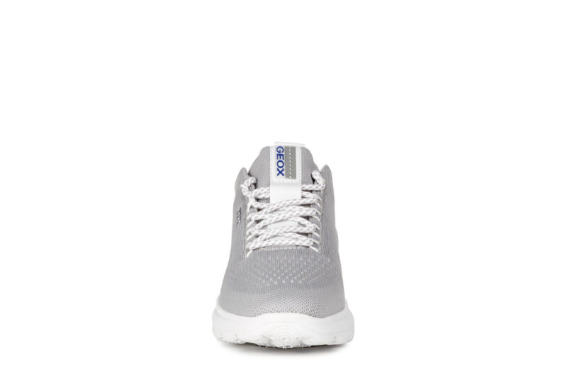 Geox Spherica Γυναικεία Ανατομικά Sneakers Γκρι D15NUA0006KC1010 - Image 3