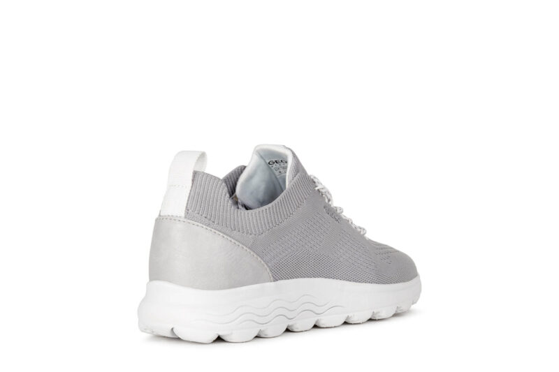 Geox Spherica Γυναικεία Ανατομικά Sneakers Γκρι D15NUA0006KC1010 - Image 5