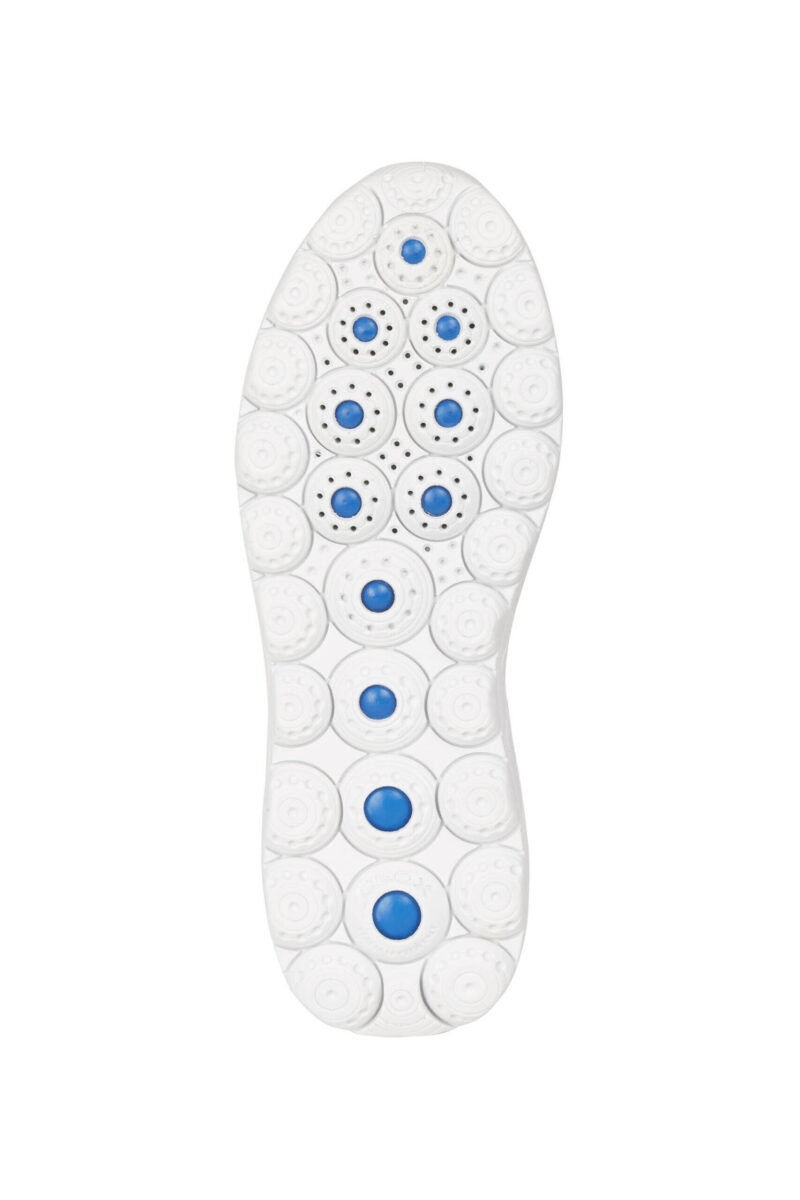 Geox Spherica Γυναικεία Ανατομικά Sneakers Γκρι D15NUA0006KC1010 - Image 7