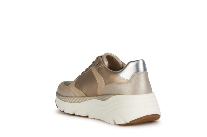 Geox D Diamanta A Sneakers Χρυσά D35UFA0NFAKC0586 - Image 4