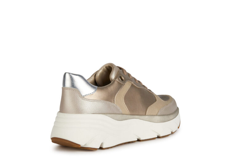 Geox D Diamanta A Sneakers Χρυσά D35UFA0NFAKC0586 - Image 5