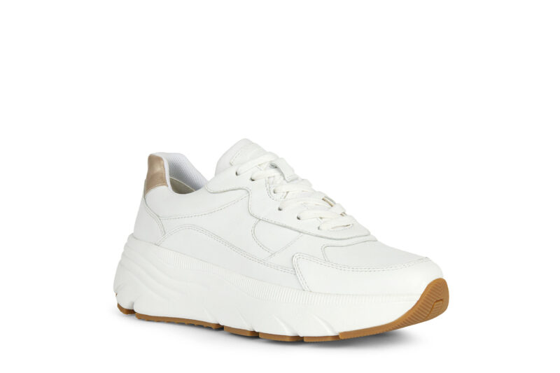Geox Diamanta Γυναικεία Sneakers Γυναικείο D45UFB085NFC1327 - Image 3