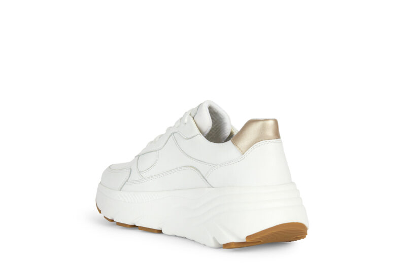 Geox Diamanta Γυναικεία Sneakers Γυναικείο D45UFB085NFC1327 - Image 4