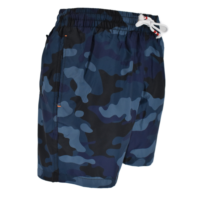 Ανδρική Βερμούδα Μαγιό Johnny Brasco k. 258350 Blu - Image 3