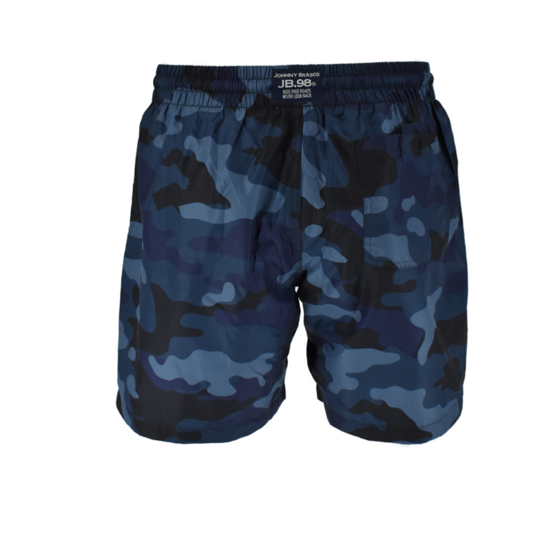 Ανδρική Βερμούδα Μαγιό Johnny Brasco k. 258350 Blu - Image 2