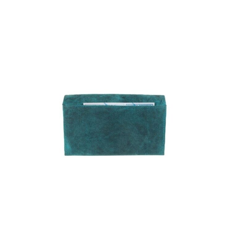 Fetiche Leather Μεγάλο Δερμάτινο Γυναικείο Πορτοφόλι Βεραμάν HUF 10-793 - Image 3