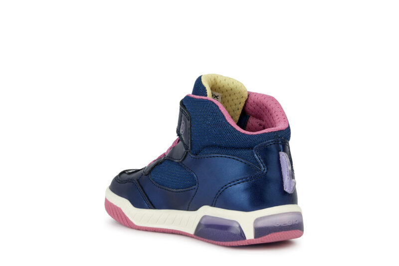 Geox Παιδικά Sneakers High Μπλε J36ASB0NFEWC4243 - Image 3