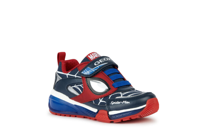 Geox Παιδικά Sneakers Πολύχρωμα J36FED0FUCEC0833 - Image 3