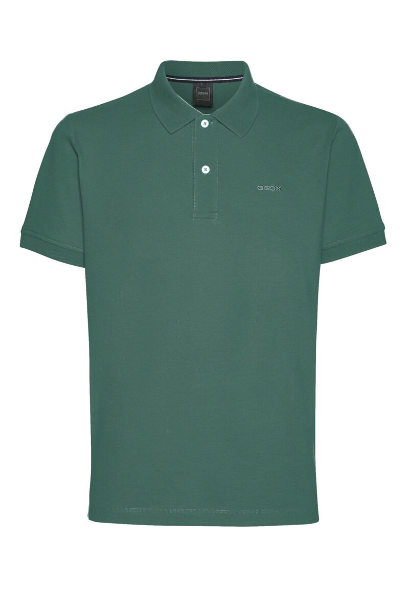 Geox Ανδρικό T-shirt Polo Forest Green M3510BT2649F3221