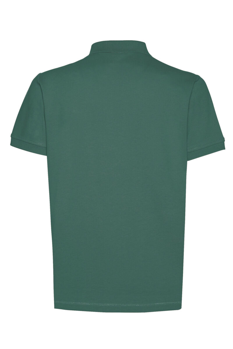 Geox Ανδρικό T-shirt Polo Forest Green M3510BT2649F3221 - Image 2