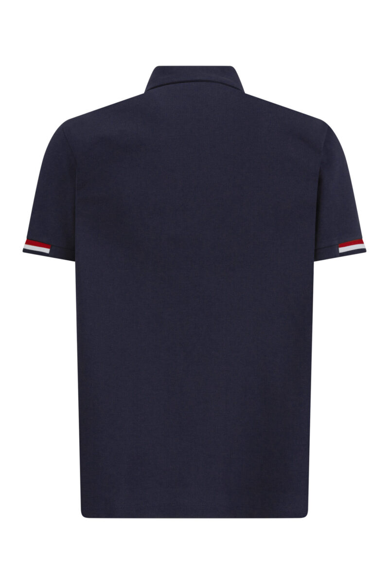 Geox Ανδρικό T-shirt Polo Blue Κωδικός: M4510LT2649F4386 - Image 2