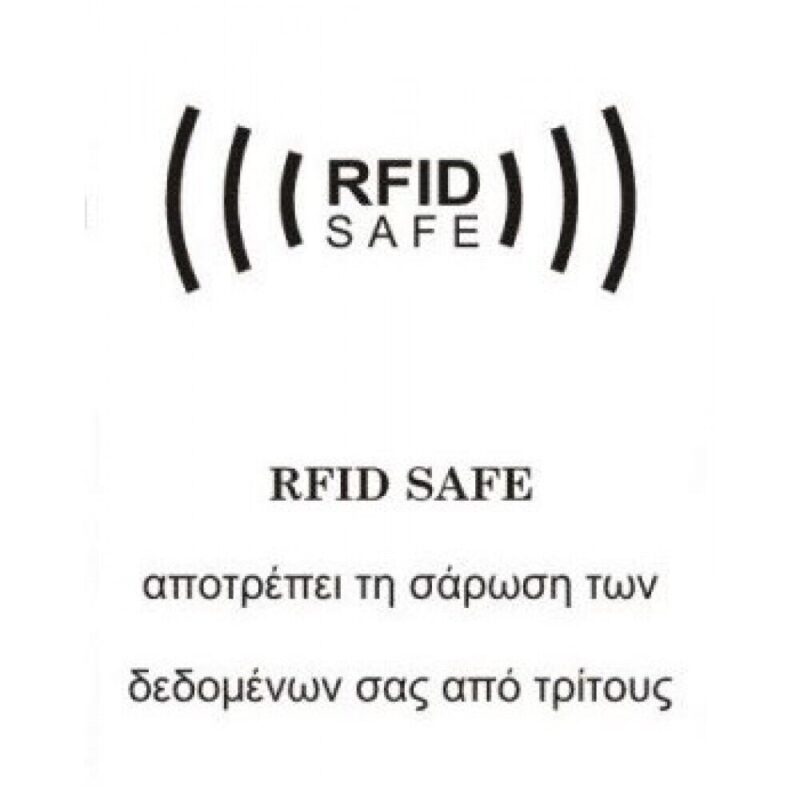 Fetiche Leather Μεγάλο Δερμάτινο Γυναικείο Πορτοφόλι Βεραμάν HUF 10-793 - Image 2
