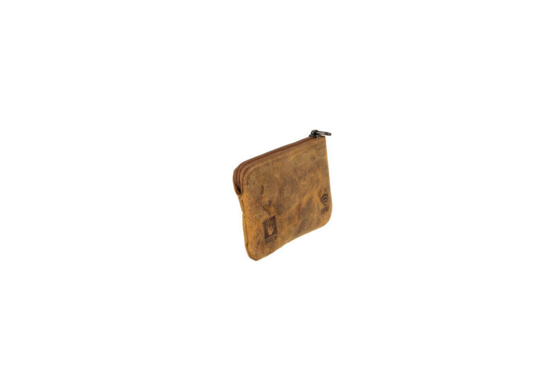 Fetiche Leather Hur 10-266 Δερμάτινο Γυναικείο Πορτοφόλι Κερμάτων καφε - Image 3