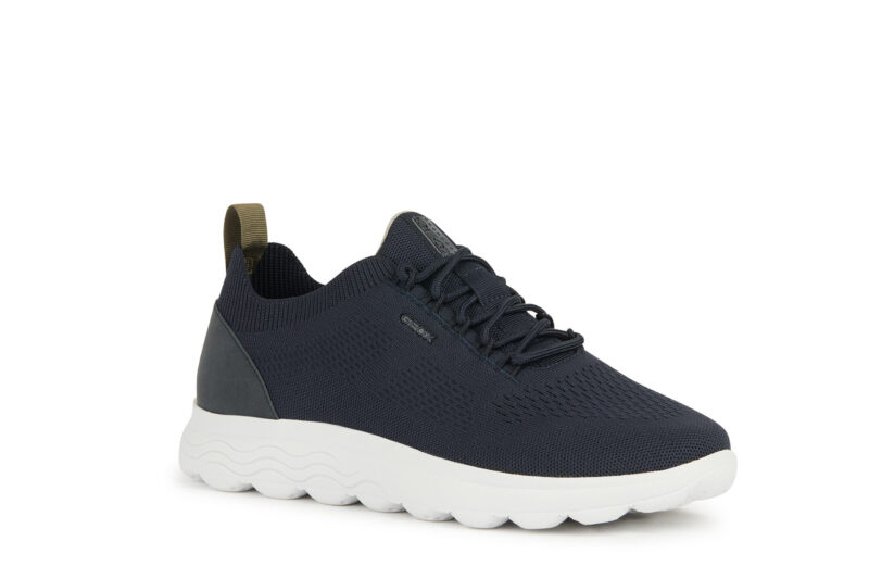 Geox Casual Ανδρικά Sneakers Μπλε U15BYA0006KC4343 - Image 2