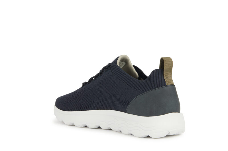 Geox Casual Ανδρικά Sneakers Μπλε U15BYA0006KC4343 - Image 3