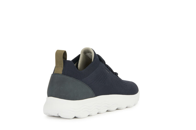 Geox Casual Ανδρικά Sneakers Μπλε U15BYA0006KC4343 - Image 4