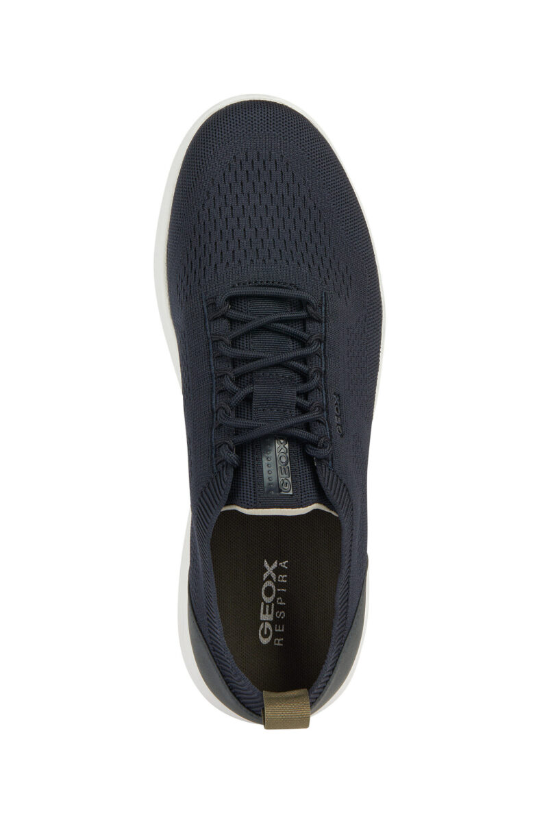 Geox Casual Ανδρικά Sneakers Μπλε U15BYA0006KC4343 - Image 5