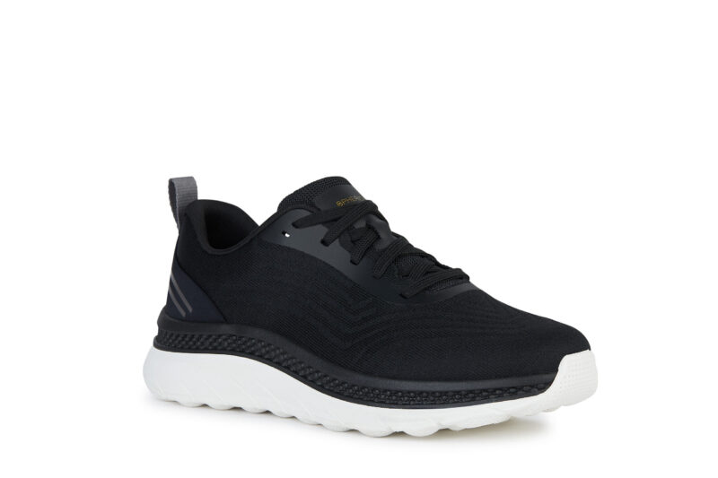 GEOX Sneakers Ανδρικα Spherica U45GQA0006KC9999 Black - Image 2