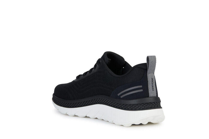 GEOX Sneakers Ανδρικα Spherica U45GQA0006KC9999 Black - Image 3