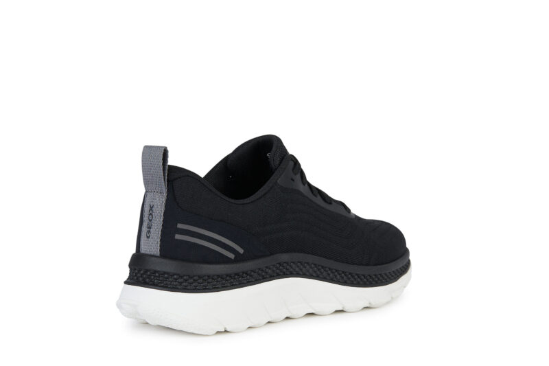 GEOX Sneakers Ανδρικα Spherica U45GQA0006KC9999 Black - Image 4