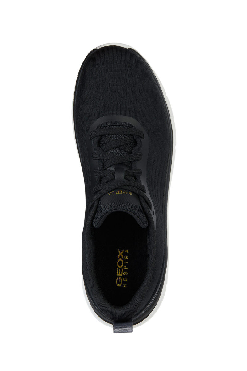 GEOX Sneakers Ανδρικα Spherica U45GQA0006KC9999 Black - Image 5