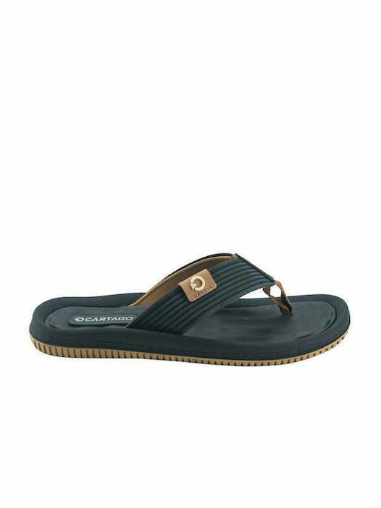 Cartago 780-23155 Ανδρικά Flip Flops Μαύρα - Image 2