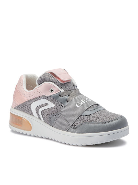 Geox Παιδικό Sneaker για Κορίτσι Γκρι J928DA 014BU C1F8W - Image 3