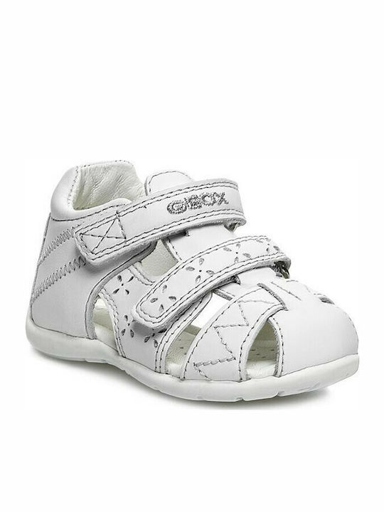 GEOX Παιδικό Παπουτσοπέδιλο με Σκράτς BA4251B 0043 C1000 - Image 3