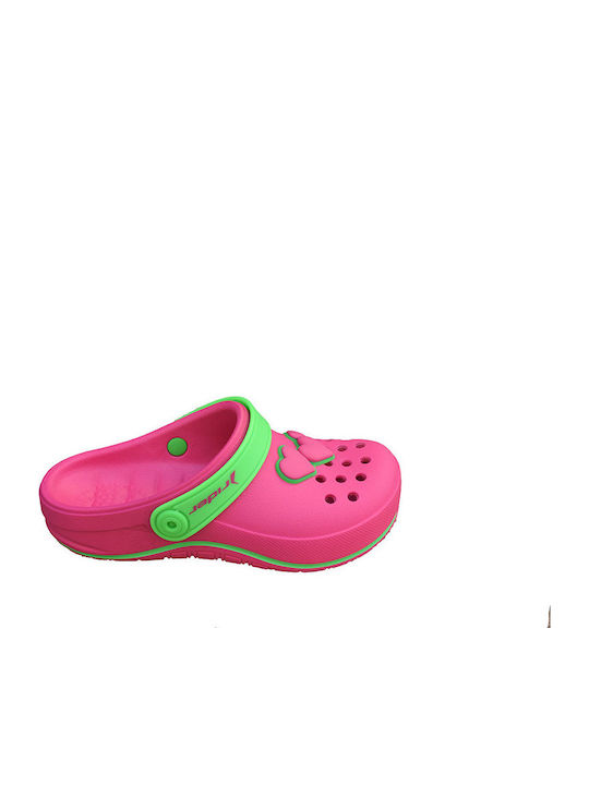 Rider Παιδικά Σαμπό Θαλάσσης για Κορίτσι Freedom Kids 82451-22110 Φούξια - Image 3