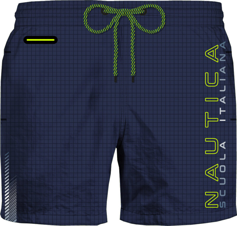 Ανδρική Βερμούδα Μαγιό Boxer Uomo s. Nautika k.148304-245-big