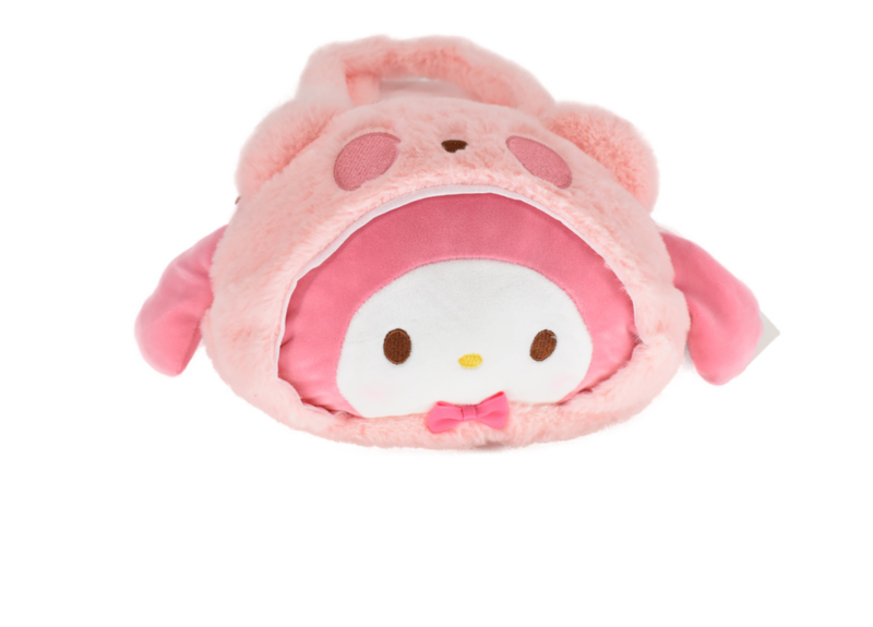 ΛΟΥΤΡΙΝΕΣ ΤΣΑΝΤΕΣ ΧΡΩΜΑ ΡΟΖ MY MELODY OEM K.1600 - Image 3