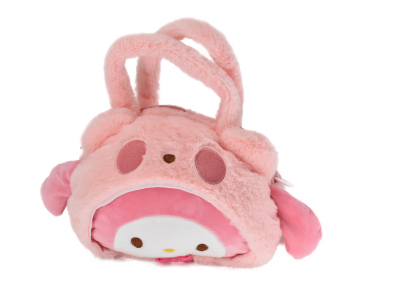 ΛΟΥΤΡΙΝΕΣ ΤΣΑΝΤΕΣ ΧΡΩΜΑ ΡΟΖ MY MELODY OEM K.1600 - Image 5