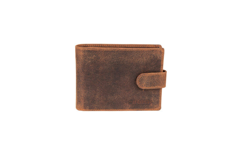 Ανδρικό Πορτοφόλι Fetiche Leather k.HUR 10-981