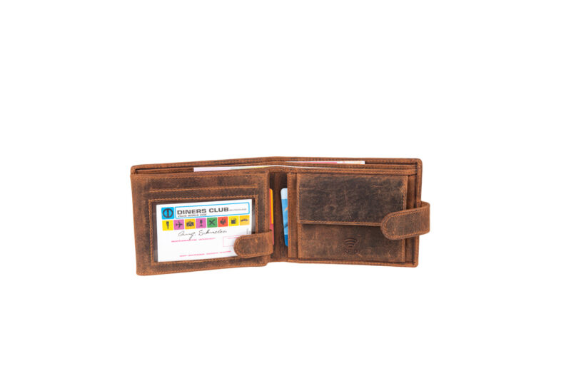 Ανδρικό Πορτοφόλι Fetiche Leather k.HUR 10-981 - Image 5