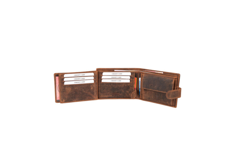 Ανδρικό Πορτοφόλι Fetiche Leather k.HUR 10-981 - Image 6