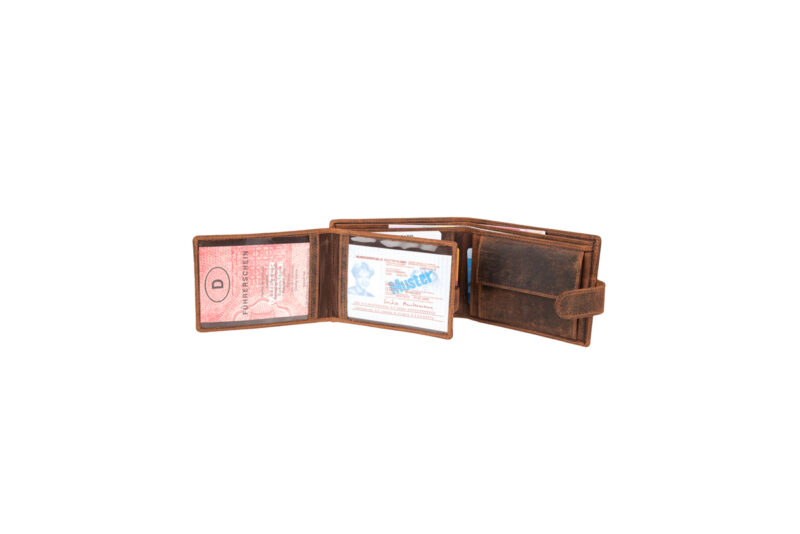 Ανδρικό Πορτοφόλι Fetiche Leather k.HUR 10-981 - Image 2